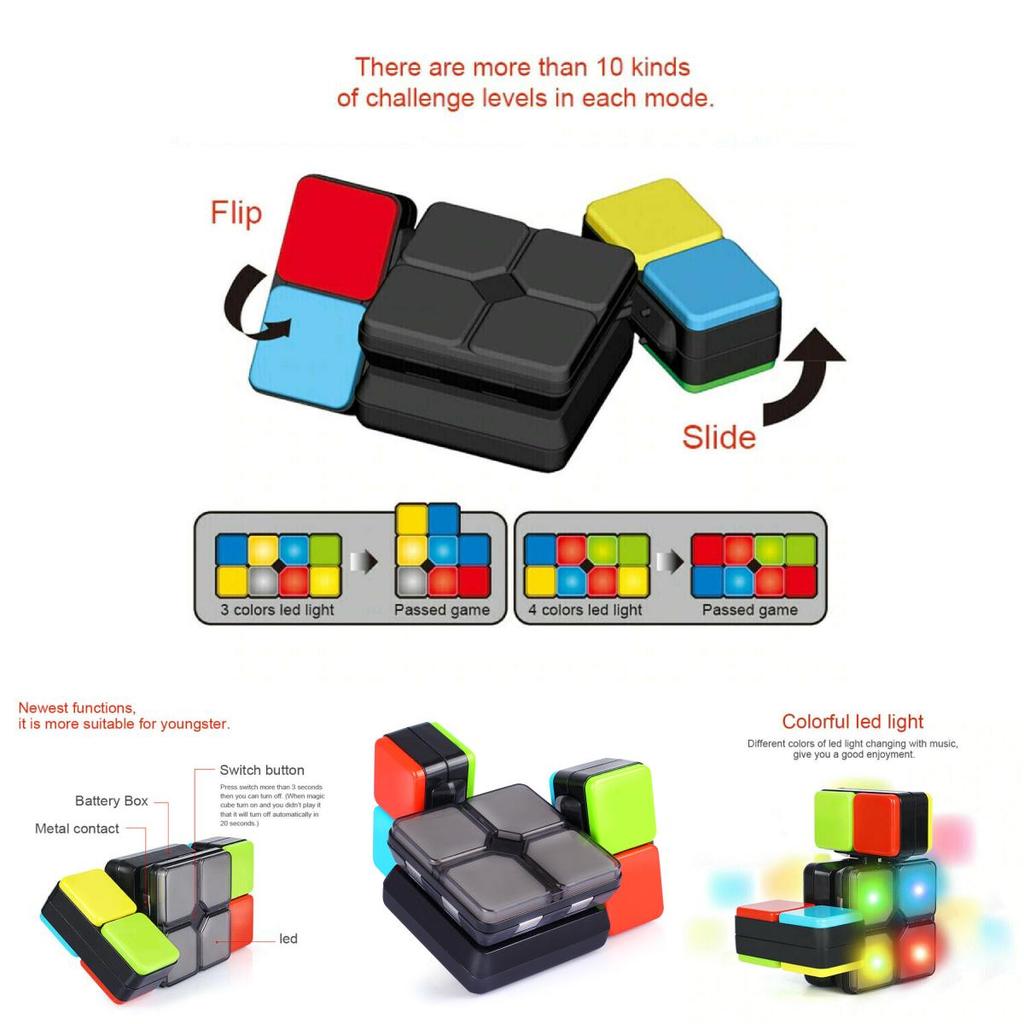 Cub Magic Muzical Colorat Mașină de Joc Interactivă Pentru Distracția Familiei Și Reducerea Stresului