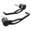 Daytona HIGHSIDER Universal Motorcycle Lever Guards Handlebar Inner Diameters Left and Right 61339 (Fits 12-22mm), Set, Black,