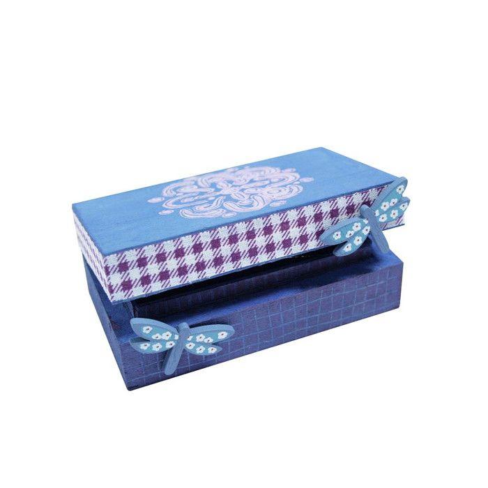 Fabric tape Ruban adhésif vichy violet 1,5 cm x 3 m