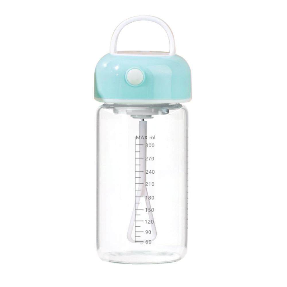 

с Весами Электрическая Бутылка для Взбивания Автоматическая Кружка для Перемешивания Чашка для Смешивания Чашка для Блендирования Зерно синий