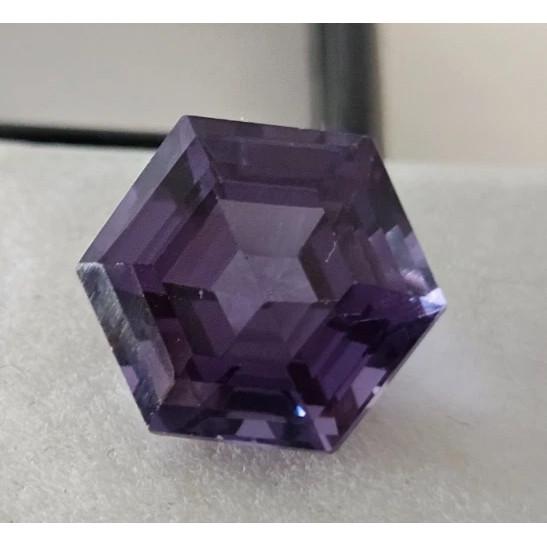 Alexandrite Color Change Shape Natural 9-10 Ct Hexagon Cut Beautiful Gemstone