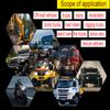 LED Car Motorcycle Modified Driving Light Work Light Spotlight Waterproof Off-road Fog Light 20W/40W 12V/24V Square Circular