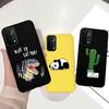 For OPPO A74 Case A74 5G Cover Case Stylish Silicone Candy Color Phone Covers For OppoA74 4G A 74 CPH2219 oppoA74 5G Coque Funda