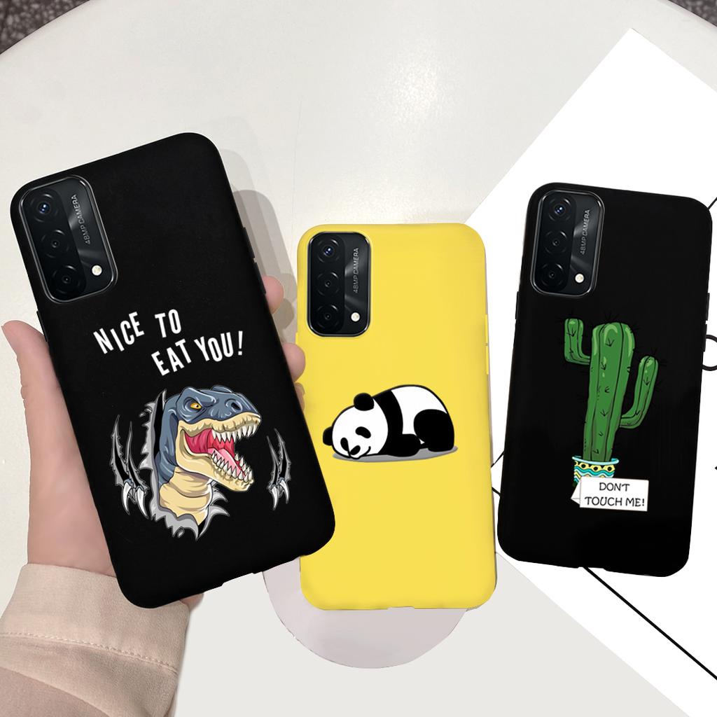 For OPPO A74 Case A74 5G Cover Case Stylish Silicone Candy Color Phone Covers For OppoA74 4G A 74 CPH2219 oppoA74 5G Coque Funda