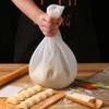 Bread Pizza Non-Toxic Non-Stick Silicone Baking Tool Dough Mixer Flour Mixing Bag Kneading Bag