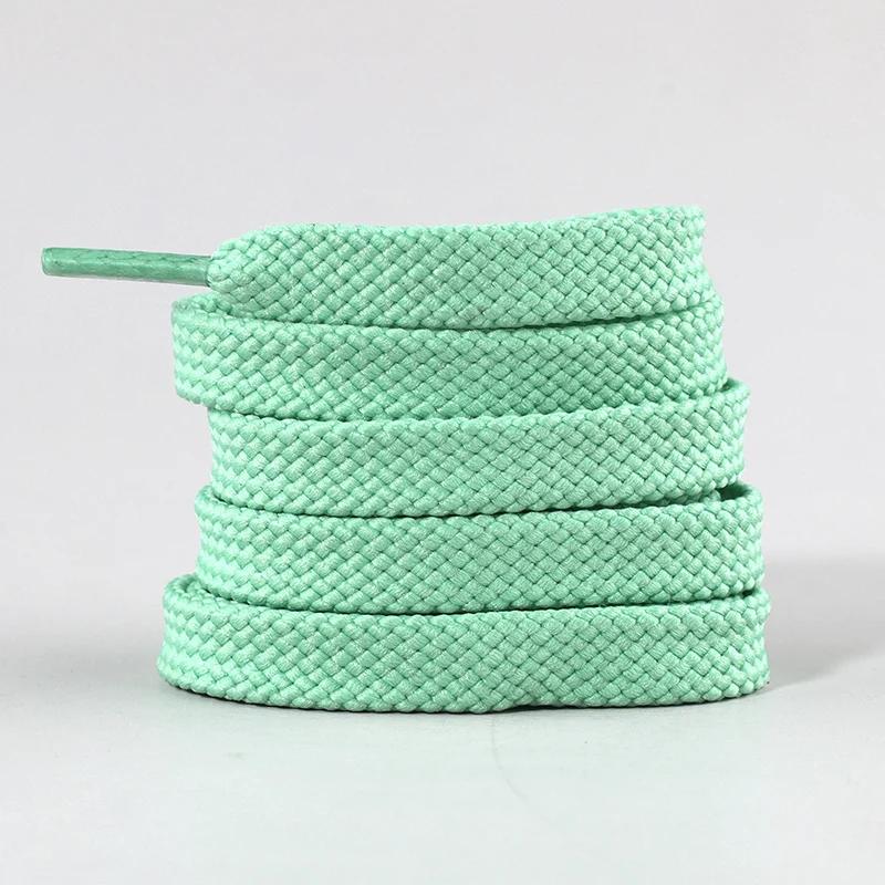 1Pair New Casual Shoe Laces White Black Sports Shoelace Flat Classic Shoelaces for Sneakers Shoes Balanc String Shoe Accessories