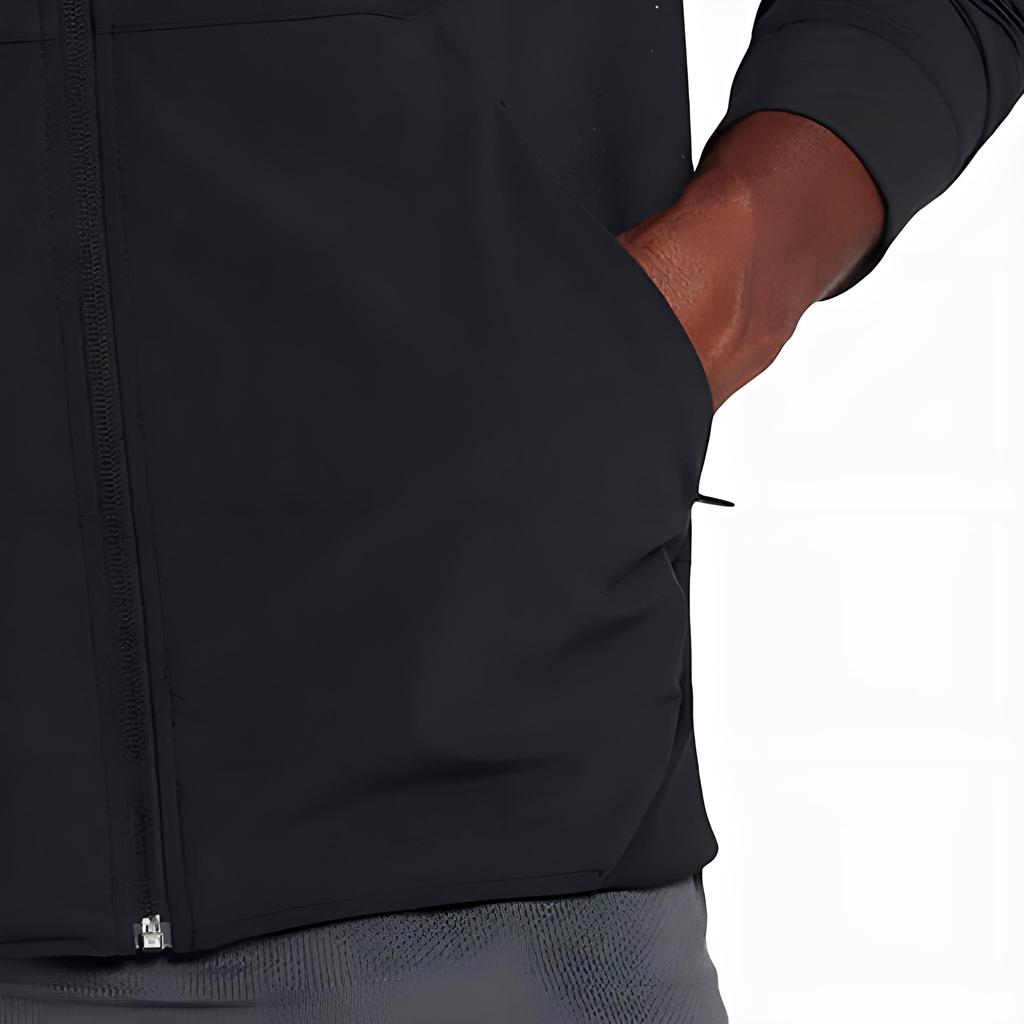 New Jordan Basketball Flight Jacket Men's Black 861501-010