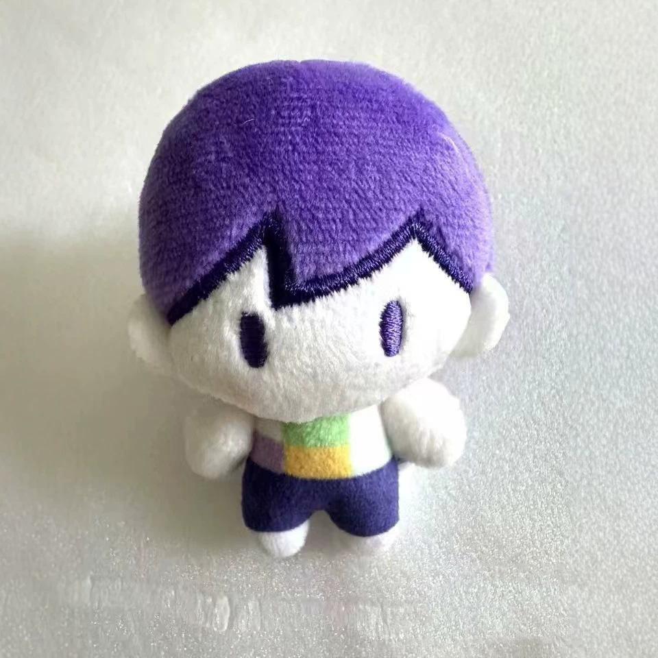 Omori Knuffel Poppen Stijlen Chibi Mini Katoenen Sleutelhanger Schattig Spel Karakter Pluche Hanger Horror Spel Verzamelaar Cadeau Omori Fans 10cm