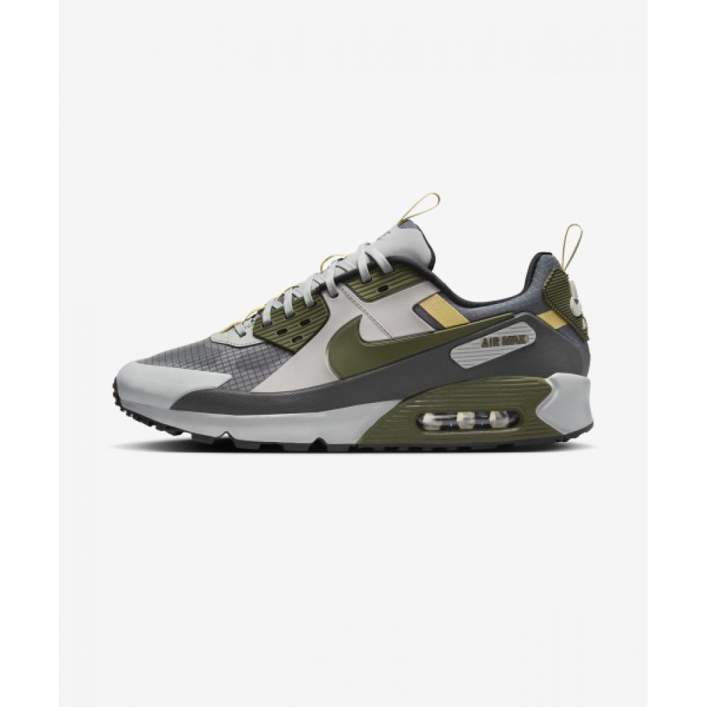 

Nike Air Max 90 Drift M Light sMoke Grey Cargo Khaki Black Fb2877 003 240