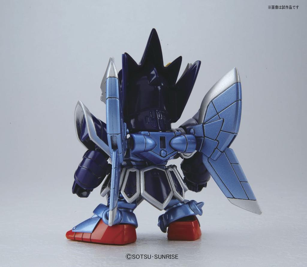 SD Gundam BB Senshi 393 LEGEND BB Full Armor Knight Gundam Plastic Model Kit No. Pre-colored