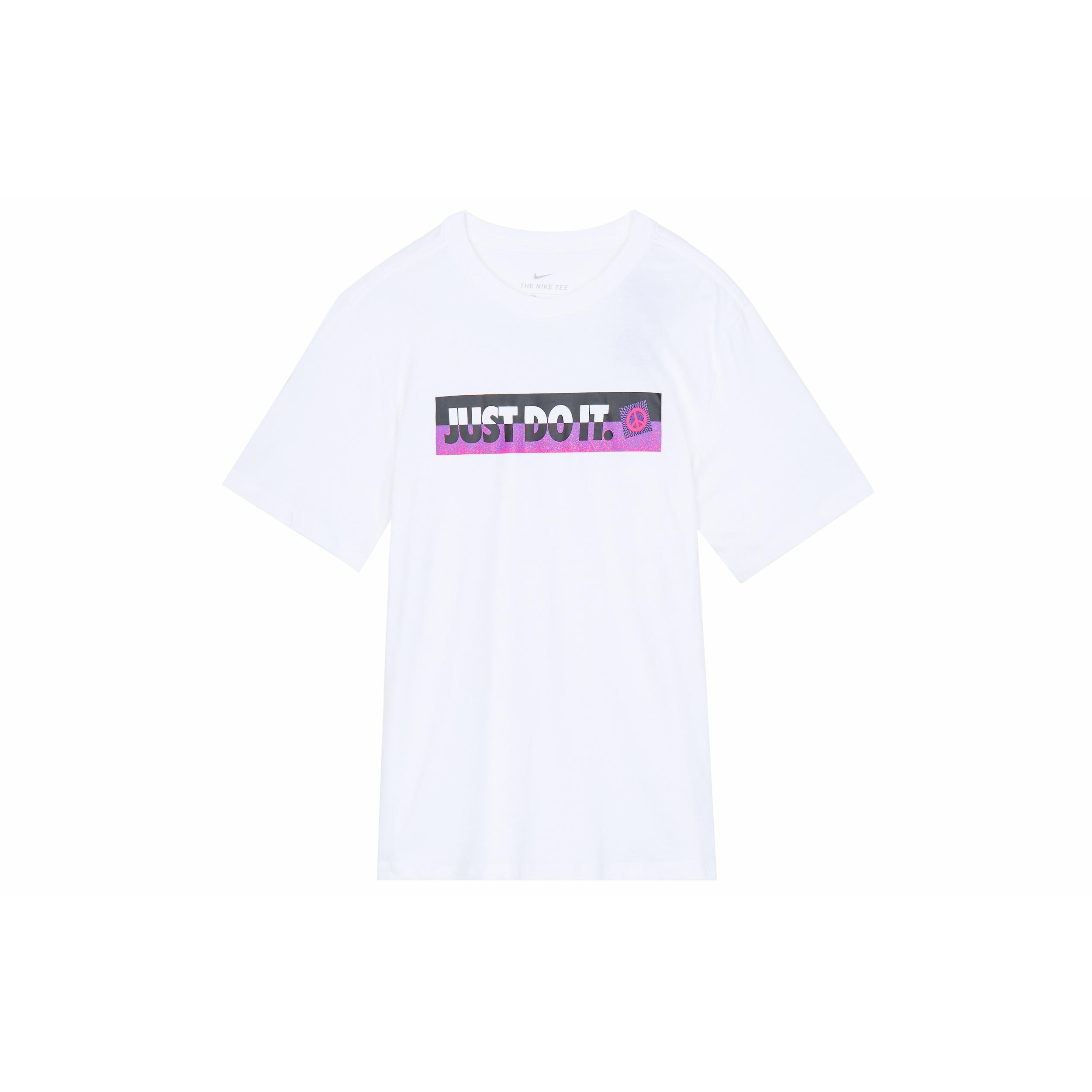 Nike Sportswear Letter Printing Sports Male White Men s DD1277-100 XXL