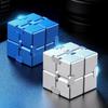 Magic Cube Stress Relief Toy Infinity Cube Portable Educational Toys Decompress Relax Toys for Children Adult Relax Venting Toys