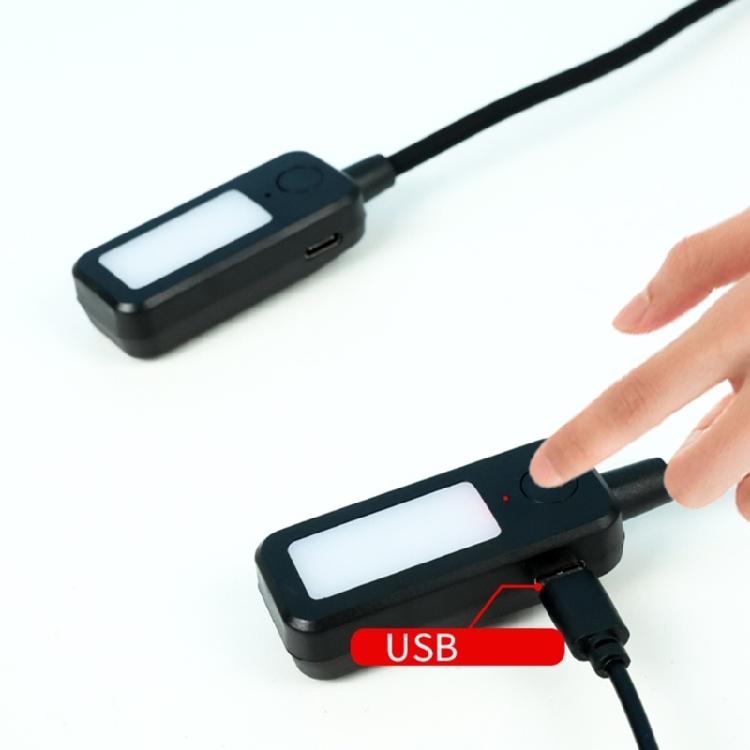 Lightweight Neck LED Reading Light with 3 Warmth Lights Neck Reading Light for In Bed Readers Night Reader