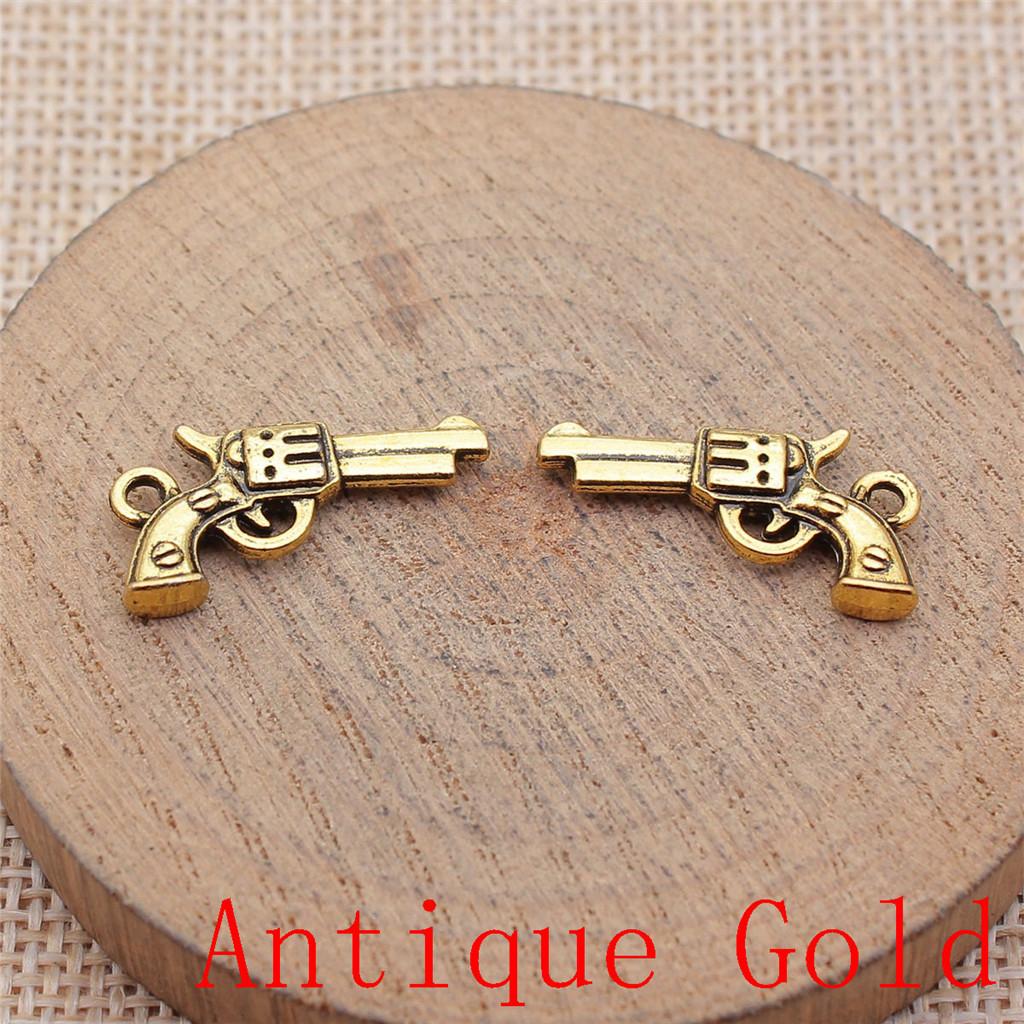 Bow Arrow Shaped Charms Pendant For Bracelet Necklace Jewelry Making Craft Findings