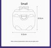 Baby Milk Powder Box Portable Out Sealed Moisture-proof Sub Packaging Box Storage Tank Supplementary Rice Flour Boxed Milk Powder Sub Grid
