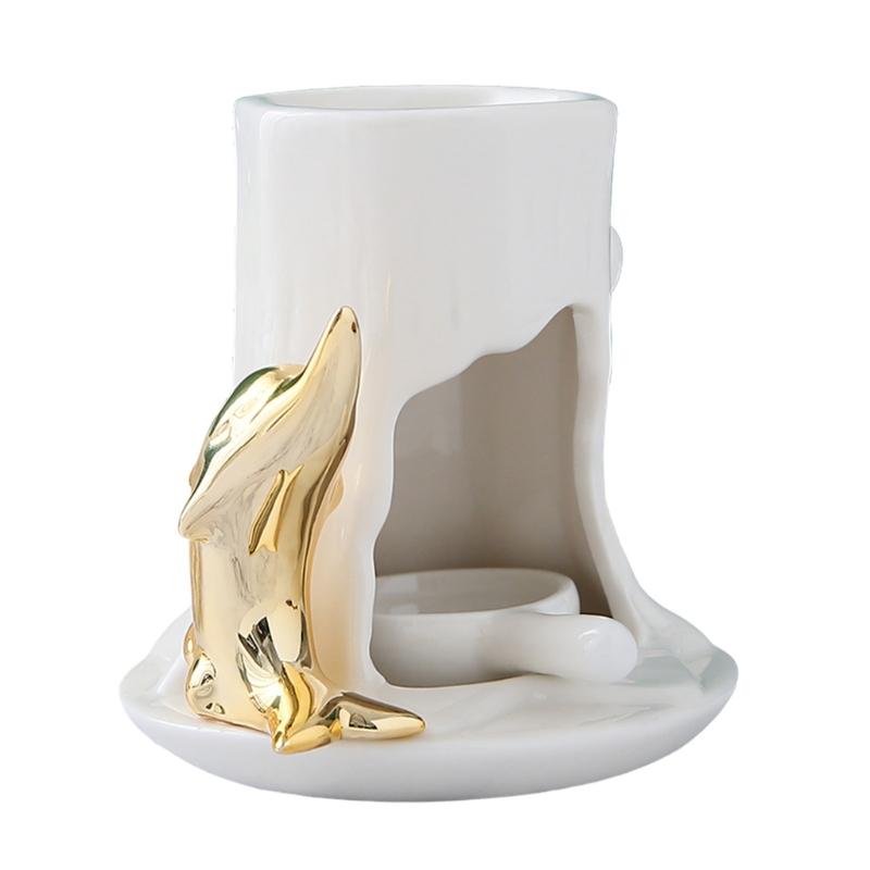 Wax Melt Burners Essential Oil Burners,Oil Burners Tealight Wax Warmer Aromatherapys Holder Candle Scented Diffuser