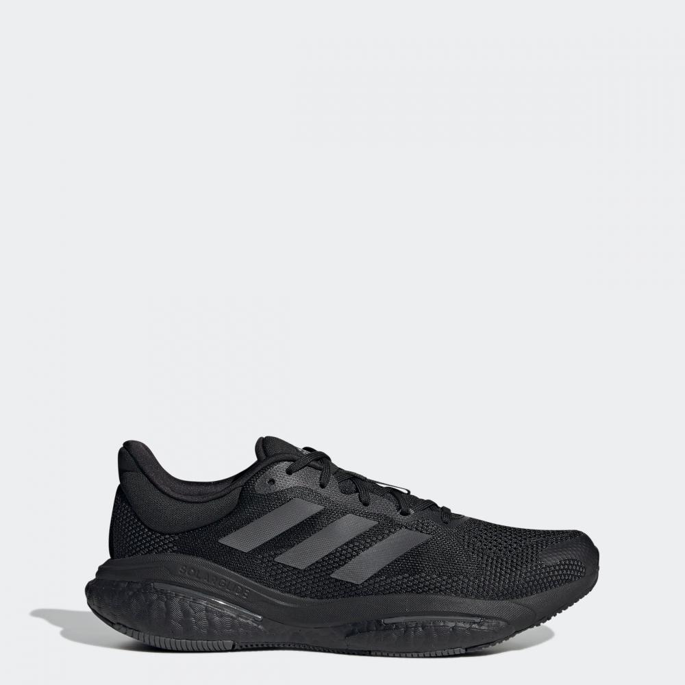 

Adidas Мужские кроссовки для бега adidas Solarglide 5 core черный серый шесть карбон