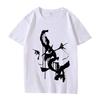 MAYHEM Graphics T Shirt  Men Women Oversized 100% Cotton Streetwear Short Sleeve Fashion Summer Print Unisextops