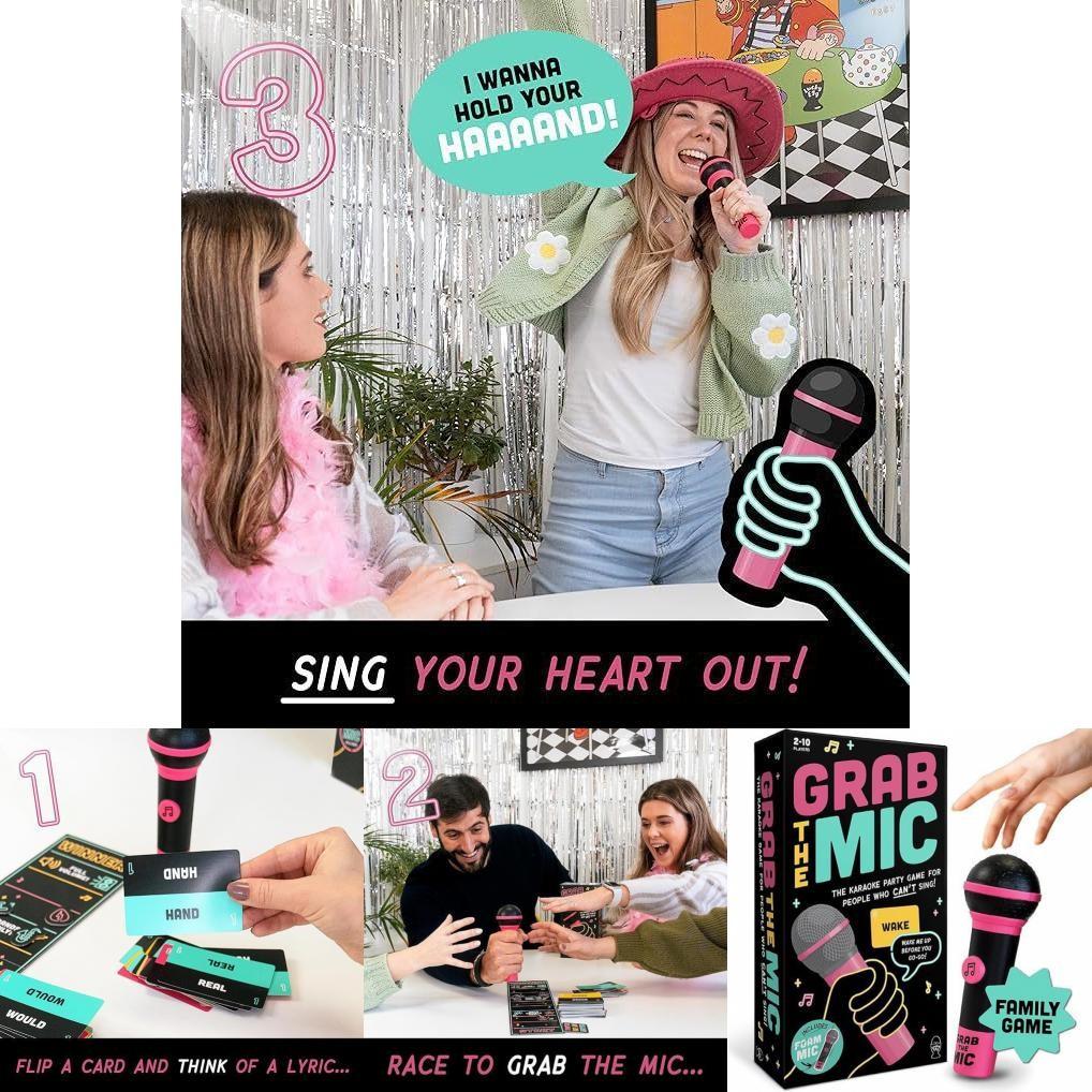 Lucky Egg Karaoke Game For Family Fun And Party Entertainment