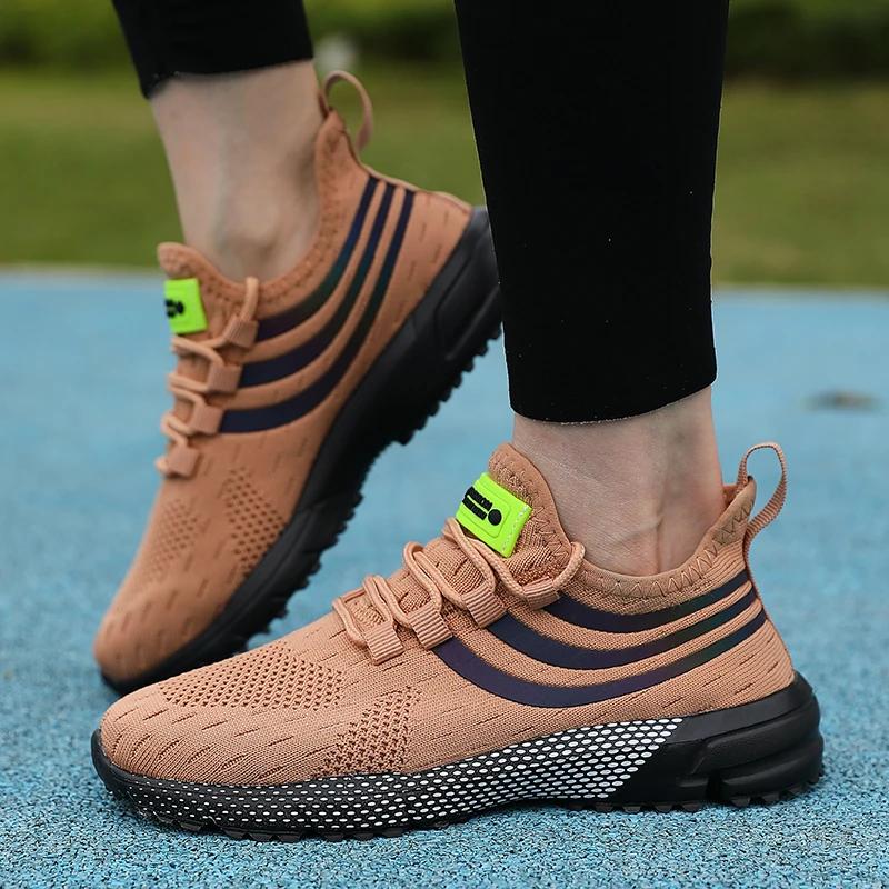 2025 New Breathable Mesh Running Shoes for Men and Women Casual Sports Shoes Lightweight Outdoor Designer Shoes Tennis Sales