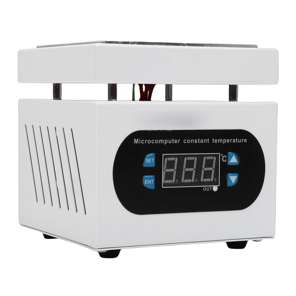 Soldering Hot Plate 350W 100x100mm Plate Microcomputer Electric Preheat Soldering Station for Electronics Industrial