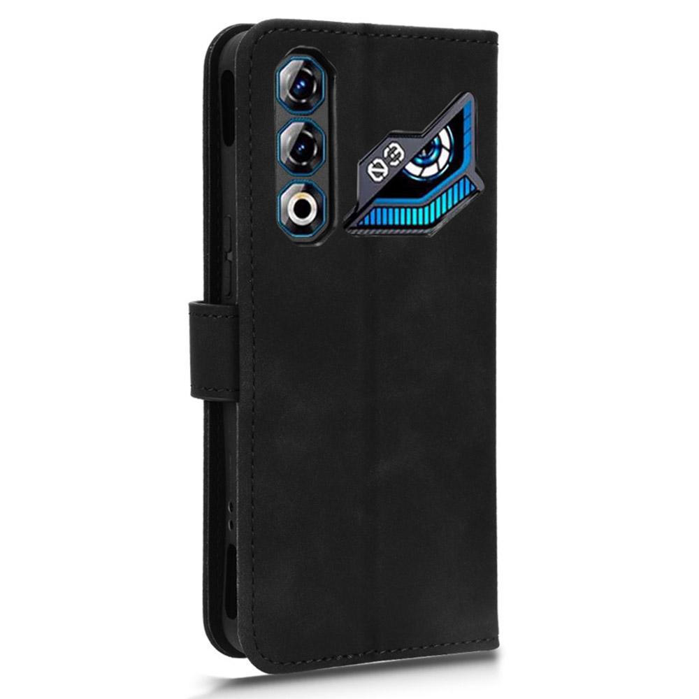 For ZTE Nubia Neo 3 GT 5G Leather Case Skin Feel Anti Drop Wallet Flip Phone Cover