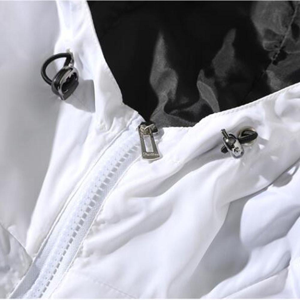 Men's  Winter Style Loose Hooded   Coat Large Size Jacket Clothing