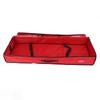 Wrapping Paper Storage Container 600D Oxford Fabric Waterproof Dustproof Red Portable Underbed Gift Wrap Organizer