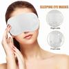 Sleeping Eye Masks Disposable Eye Covers for Protection Use 60Pcs White