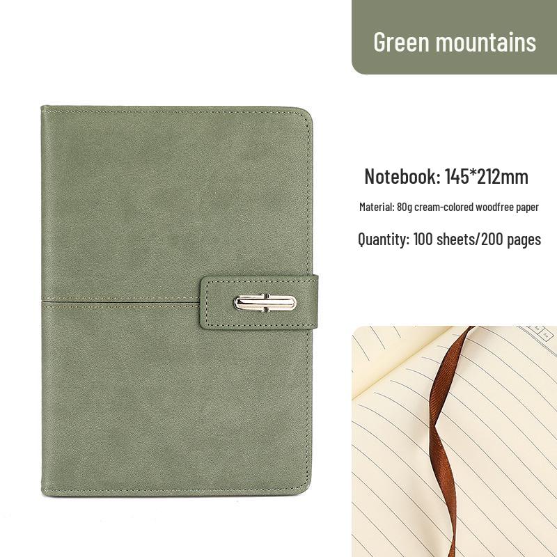 A5 Softcover Journal for Business Meetings and Student Notes