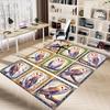 1PC Owl Artwork Non-Slip Floor Carpet Compatible for Office&Living Room&Bedroom&Dining room -  Soft & Pattern-G0377