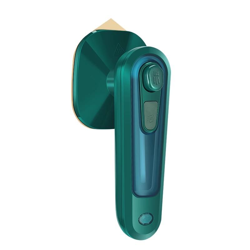 

Мини-струйный утюг с электро- и водяным приводом, мини-дорожный утюг, портативный складной и вращающийся утюг для глажки одежды us зелёный