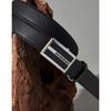 Daks Black Check Line Leather Automatic Belt Dbbe6f990bk