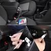 MIMIA Car Armrest Console Box with 7 USB for Suzuki Jimny Car Storage Box USB Ports, Black, JB64W/JB74W (H30.7-Present) - Armrest/Interior (7 Ports,