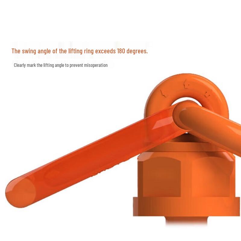 GUYU 360-Degree Swivel Lifting Eye Bolt