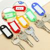 Colorful Plastic Keychain Tag and Luggage Label