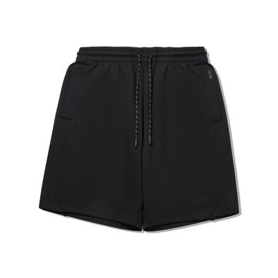 Li Ning Simple Loose Comfortable Breathable Casual Shorts Men Shorts Black AKSW525-2