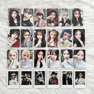 Ive Photocard Mini Album 1st IVE MINE Goods Photocard Jang Won-young An Yu-jin LIZ REI LEESEO GAEUL Idol Collection Card