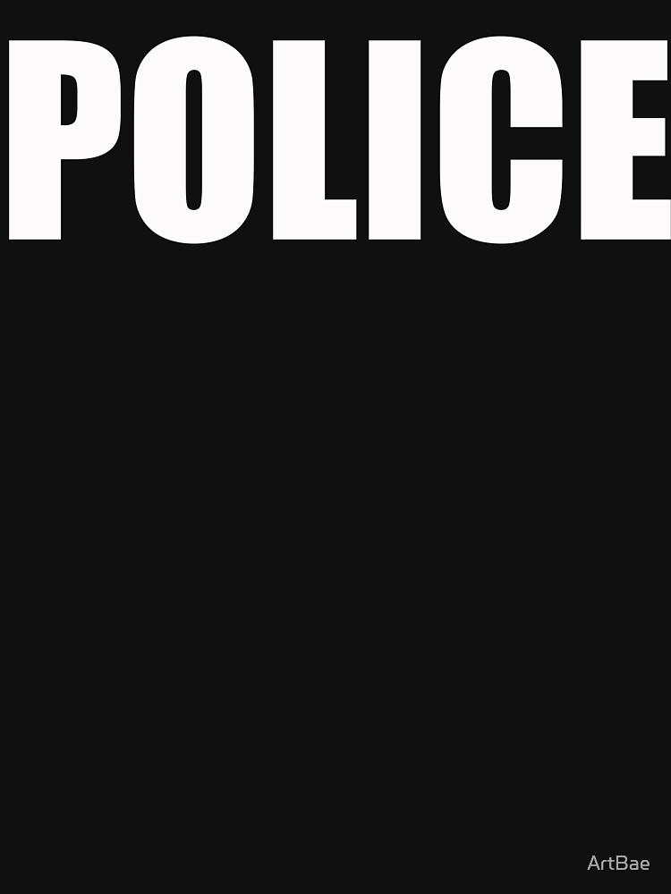 Bad Boys Police Essential T-Shirt