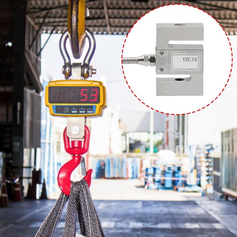 Heavy Duty S Types Load Cell Overloading Protections & Not Corrosion Plates Upgrades for Industrial Applications