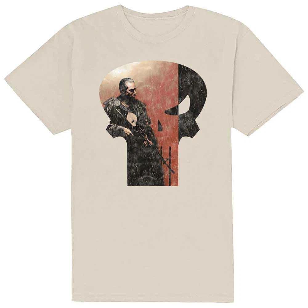 Marvel Comics Skull Outline Character Authorized Mens T-Shirt L