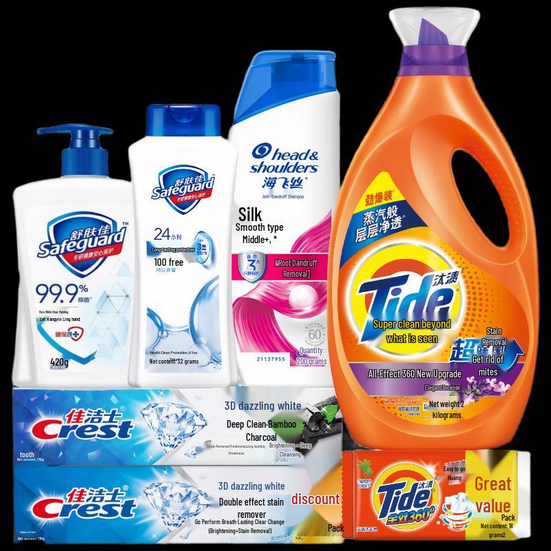 

Crest Daily Essentials Combo Pack