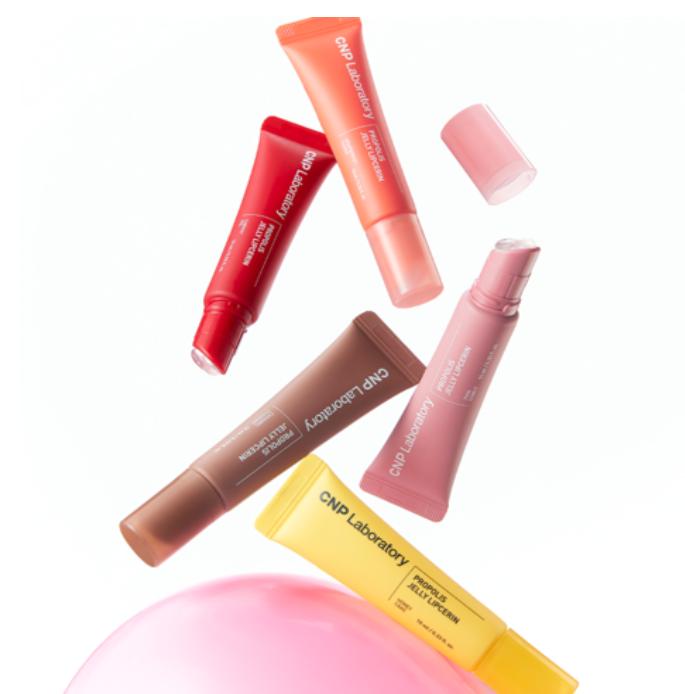 CNP Propolis Jelly Lip Serum 10ml – Hydrating Gloss Tint (5 Colors)