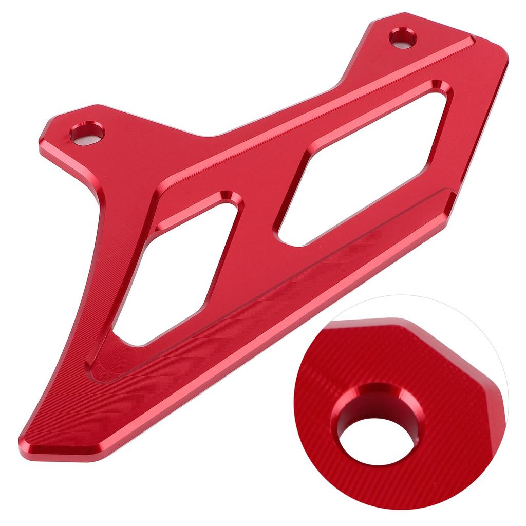Rear Sprocket Chain Guard CNC Aluminum Alloy Cover Protection Fit for Honda CRF450L 2019Red