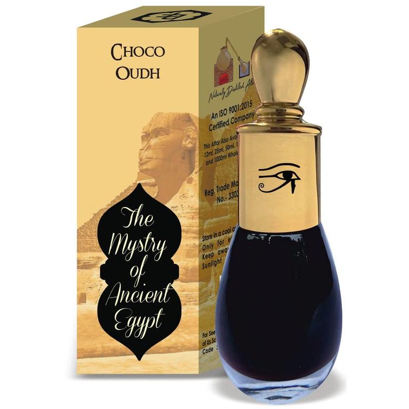 PARAG FRAGRANCES Egypt Series 12ml / Long Lasting & Alcohol Free Attar For Men/Export Quality Attar / (Afgani Oud)
