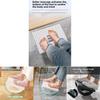 Office Footstool Luxury Plastic Footrest For Adults Antioverlapping Leg Support