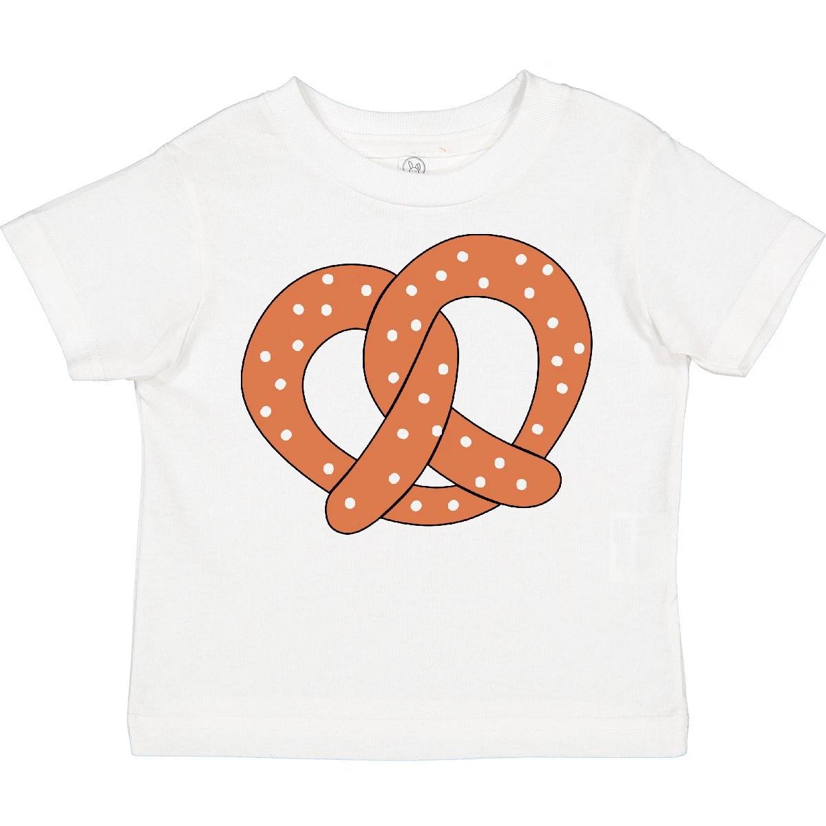 

Inktastic Pretzel Toddler T-Shirt Autumn Fall German Germany October Festival 140