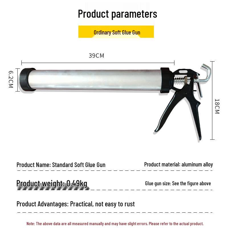 Sparkle Structural Adhesive Gun