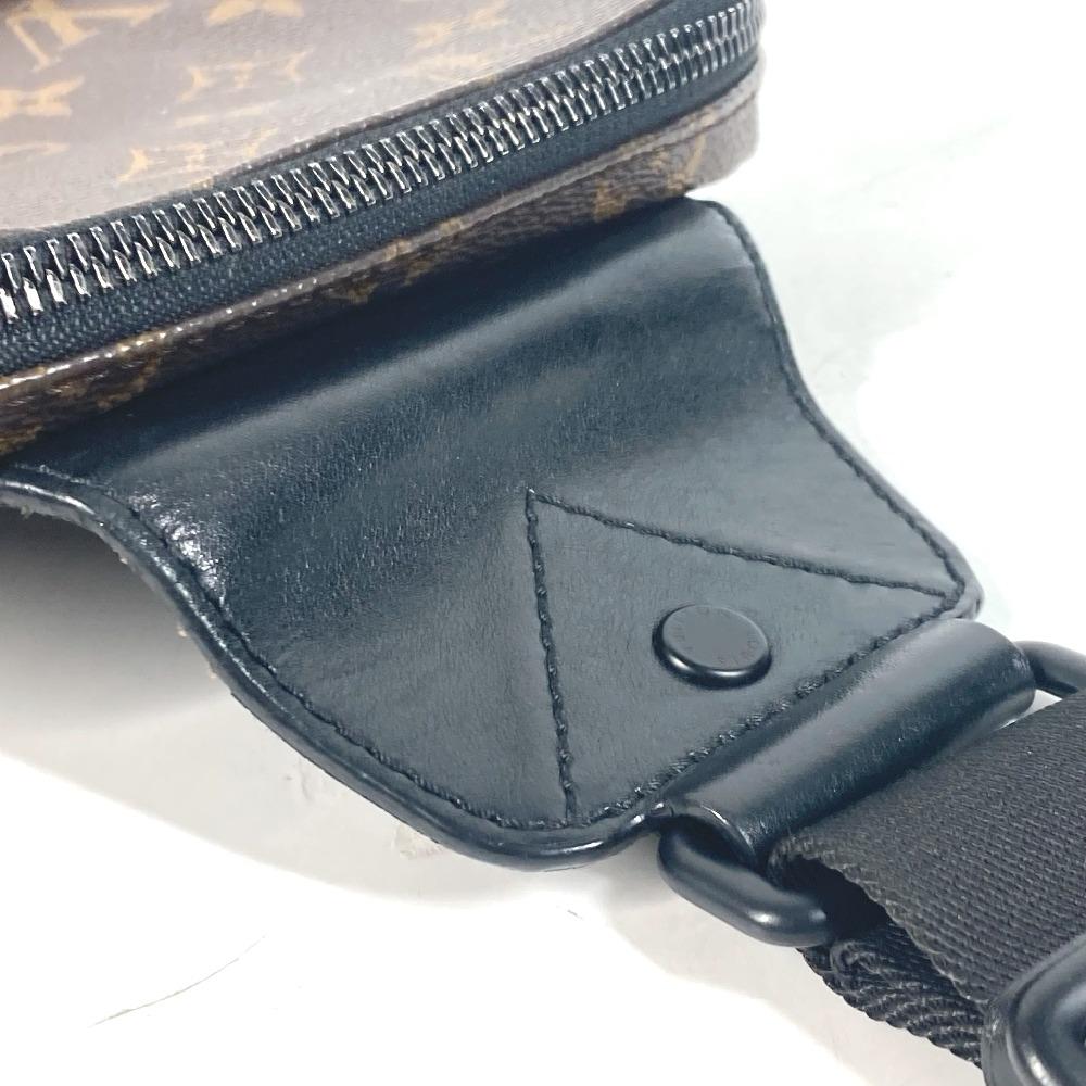 Louis Vuitton  M45897  MonogramMacassar Avenue sling bag crossbody bag body bag
