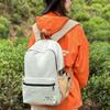 Schoolbag Mori Ins New High-value Fresh Contrasting Color Backpack Light Short Trip Outdoor Sports Versatile Backpack